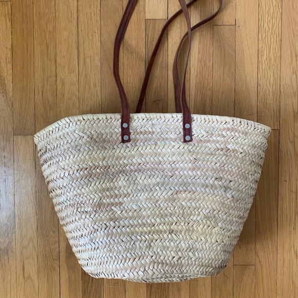 Mill Mercantile Handbags - SOLD Mill Mercantile Large Moroccan Market Bag